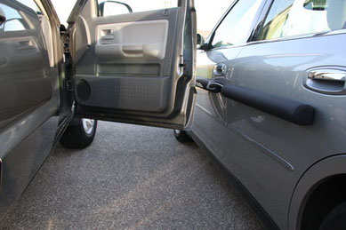 Garagenschutzschaum Schutz von Türen Stoßfängern Kofferraum