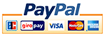 Logo 'PayPal empfohlen'